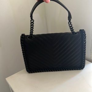Aldo Black Chain Bag/Crossbody